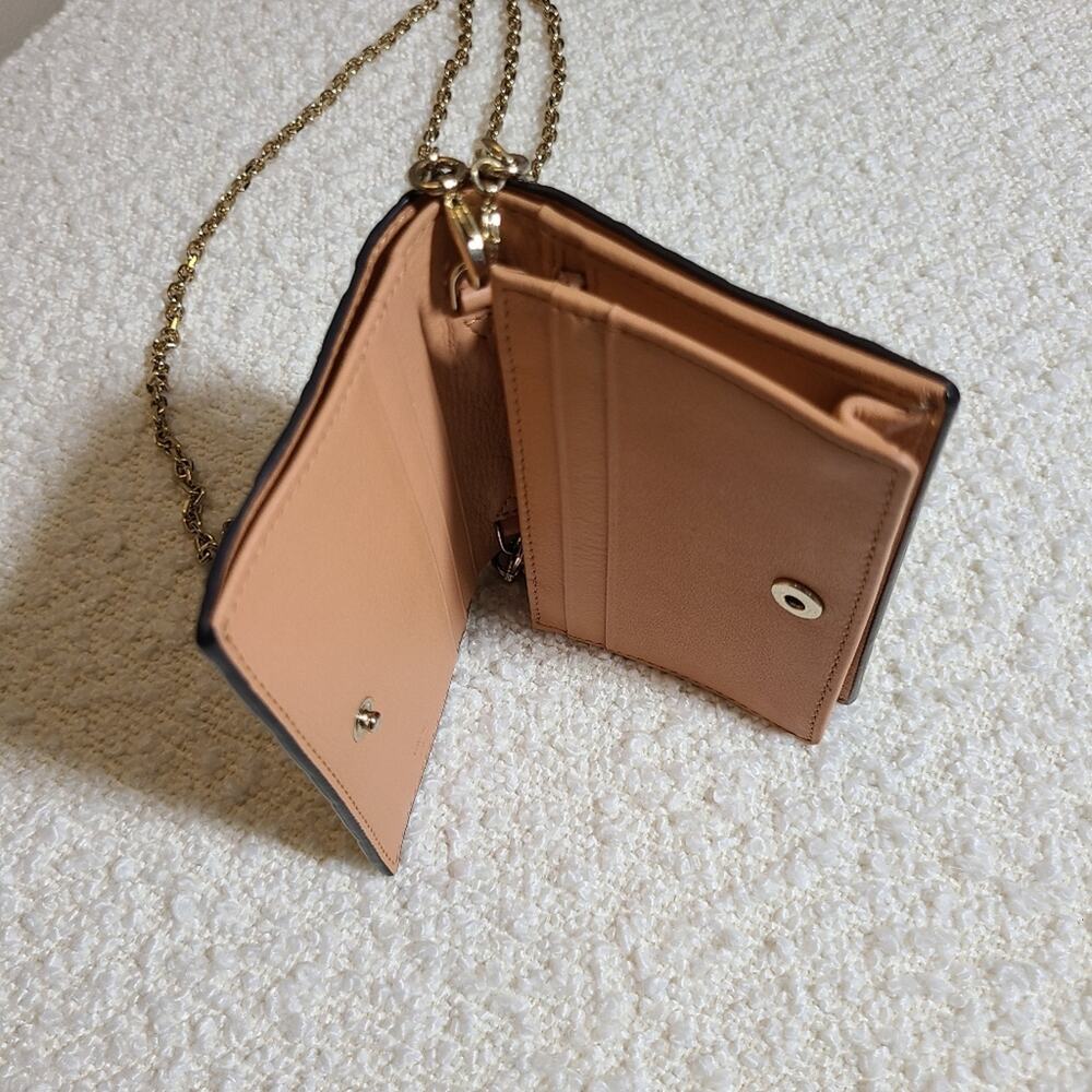 Mcm Klara Mini Monogram Wallet - image 6